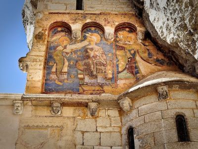 Fresques de Rocamadour ©OTVD-Cochise-Ory-