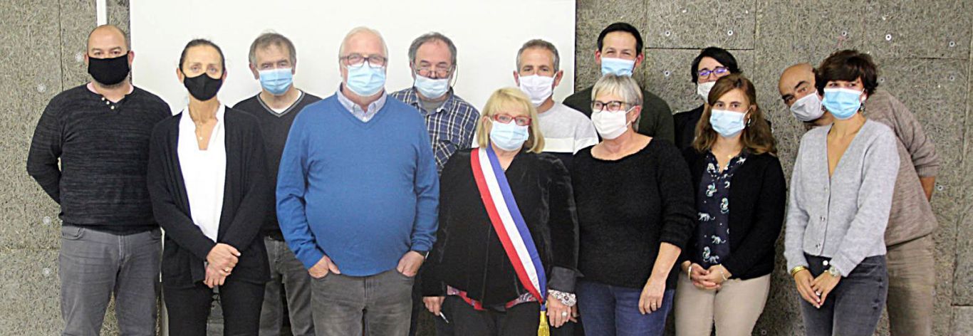 Equipe municipale de Rocamadour 2020-2026