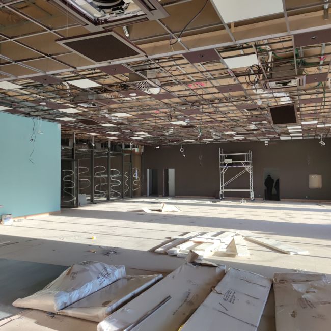 Travaux Salle Polyvalente