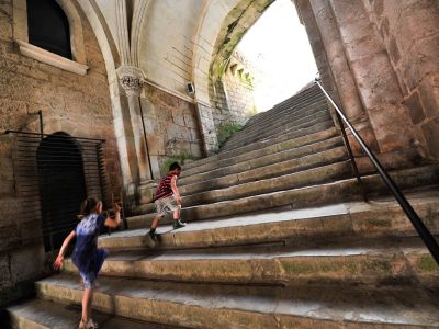 Escaliers dans Rocamadour