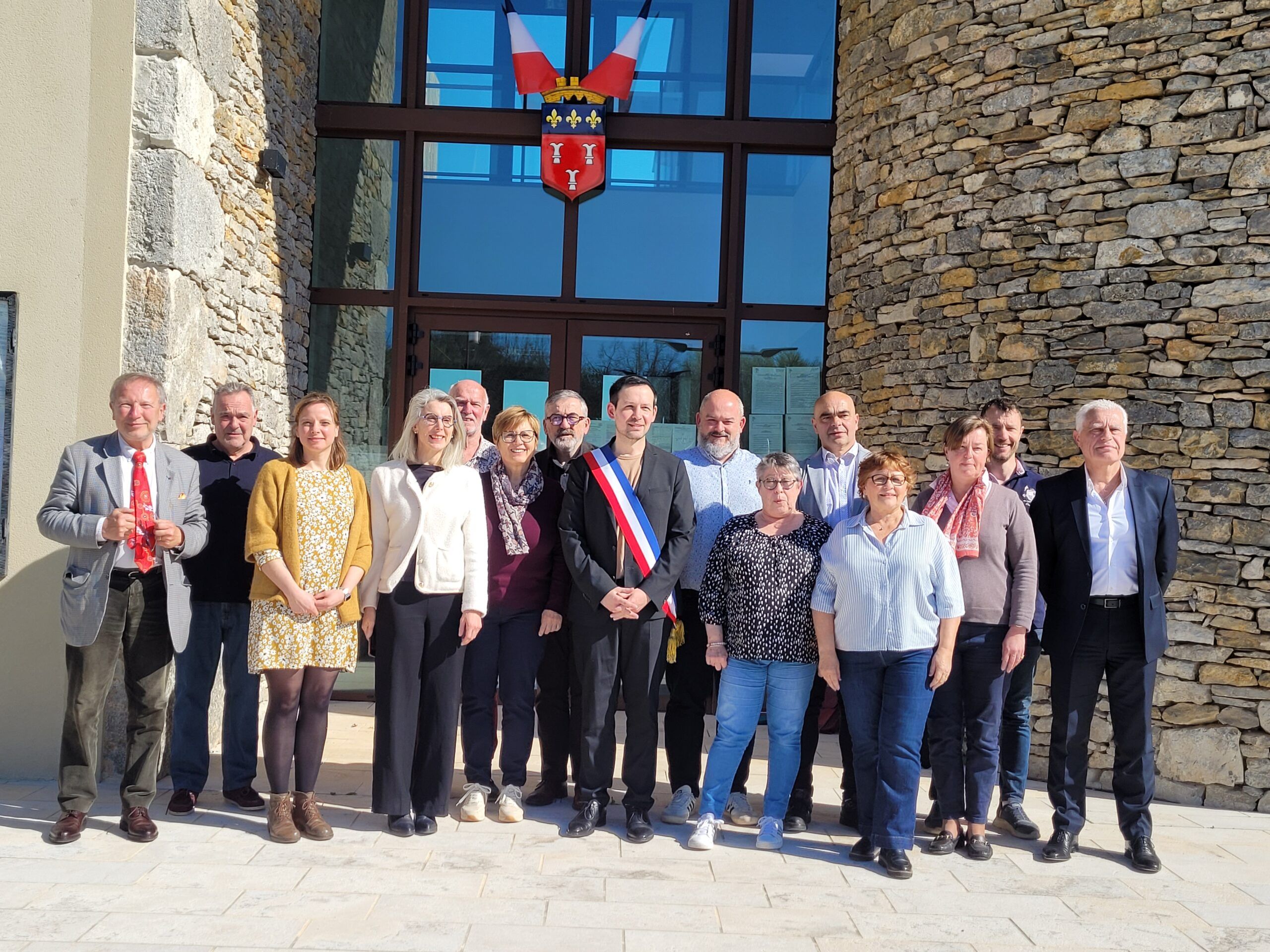 Equipe municipale de Rocamadour 2026-2032