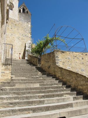 La Voie Sainte et le Grand Escalier © Pascal Bernardon