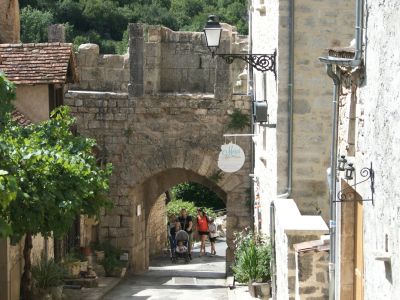 porte rempart Rocamadour ©pascal-bernardon